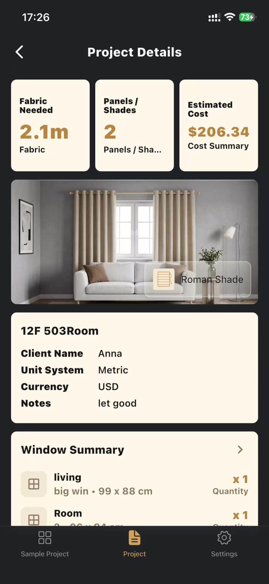 Project details