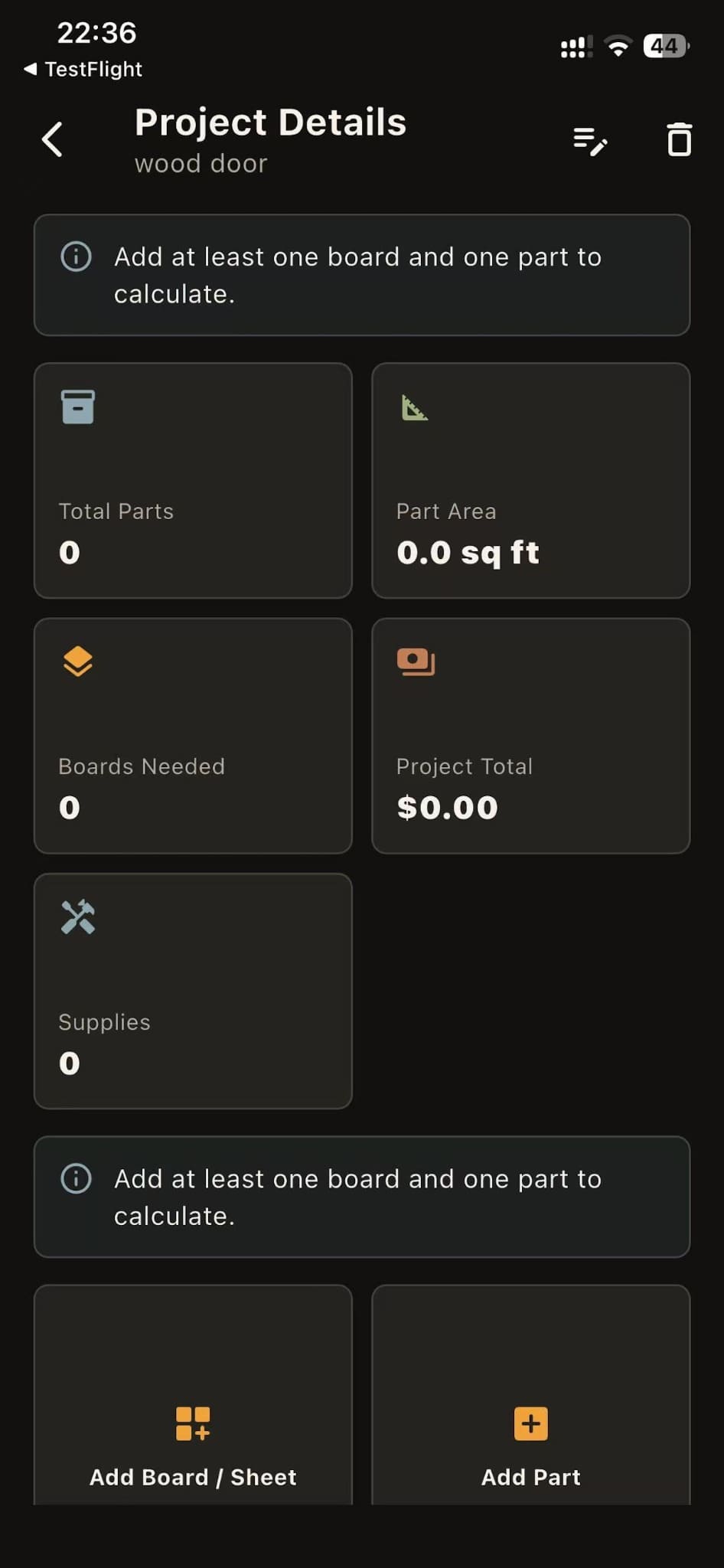 Project details
